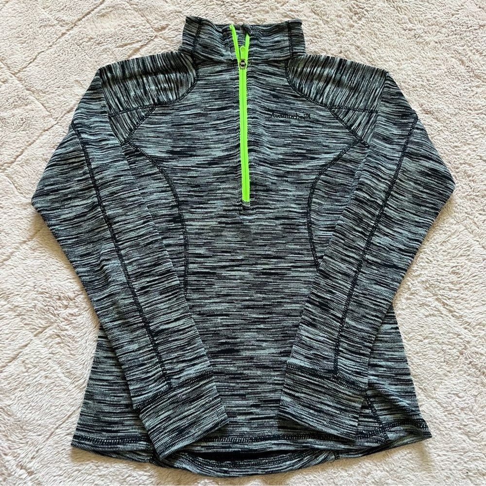 Avalanche Quarter Zip Thermal Top Performance Athleisure Outdoor Hiking Size‎ S